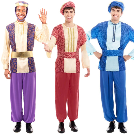 Fatos de grupo de Pajens Reais básicos