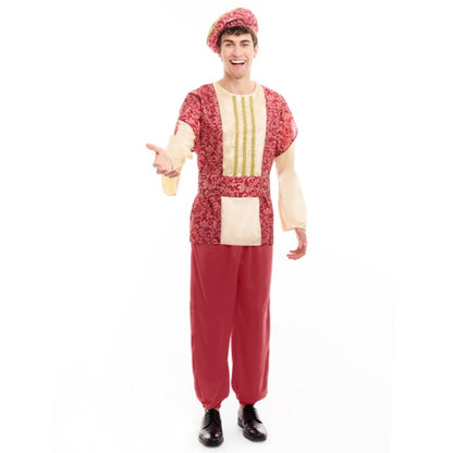 Fatos de grupo de Pajens Reais básicos