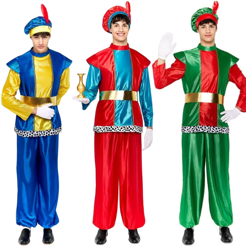 Fatos de grupo de Pajens Reais Eco