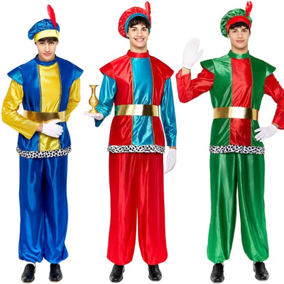 Fatos de grupo de Pajens Reais Eco