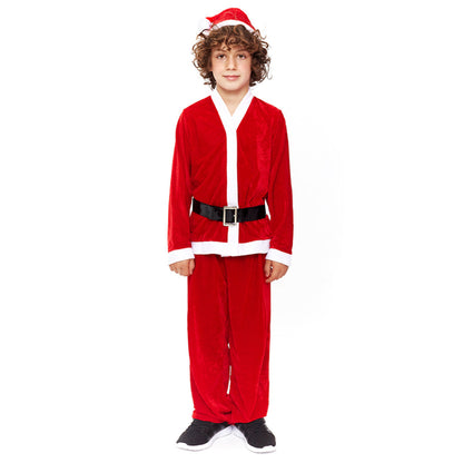 Fatos de grupo de Pai Natal e Mãe Natal Eco