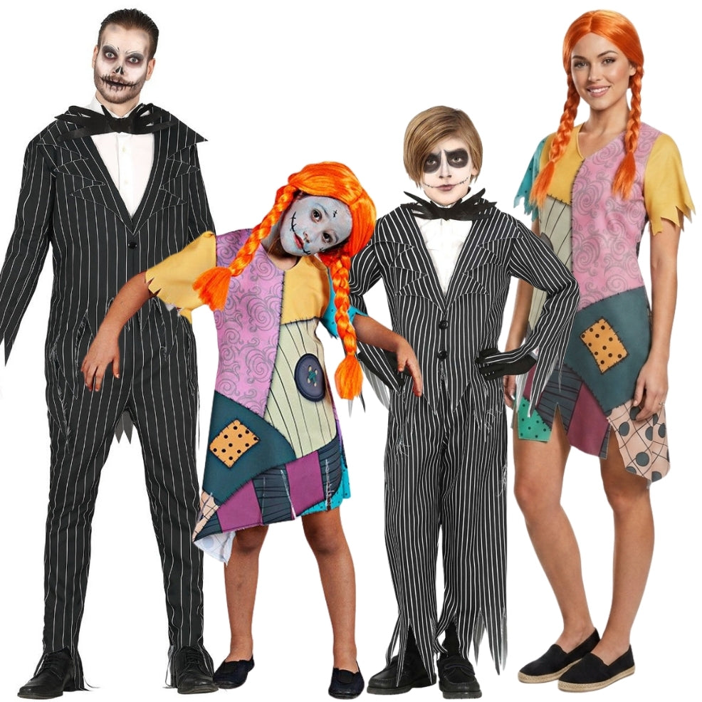 Fatos de grupo de O Estranho Mundo de Jack