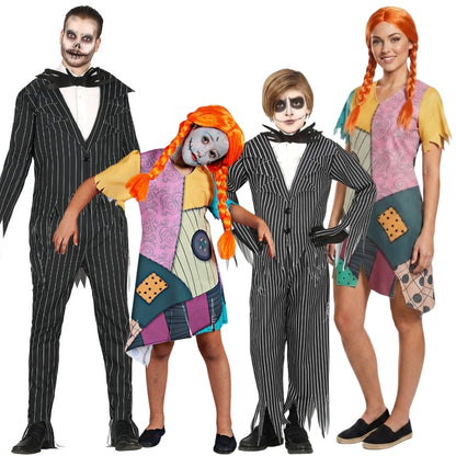 Fatos de grupo de O Estranho Mundo de Jack