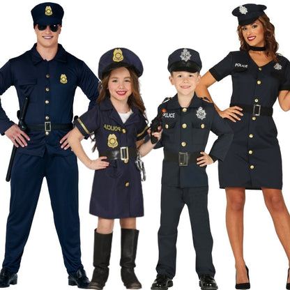 Fatos em grupo de Policiais Oficiais