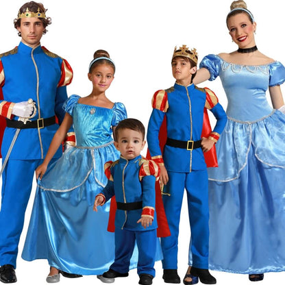 Fatos em grupo de Princesa e Príncipe