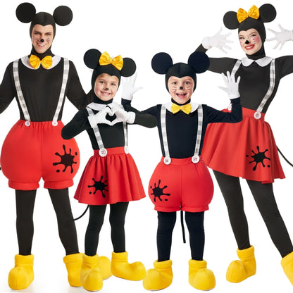 Fatos de grupo de ratos divertidos