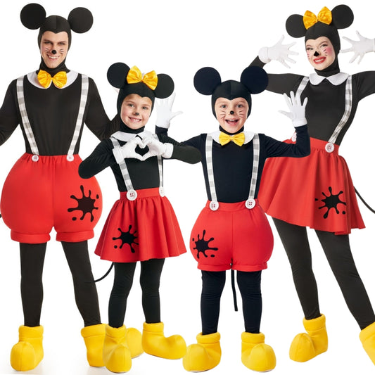 Fatos de grupo de ratos divertidos