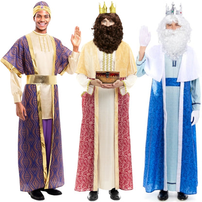 Fatos de grupo de Reis Magos básicos