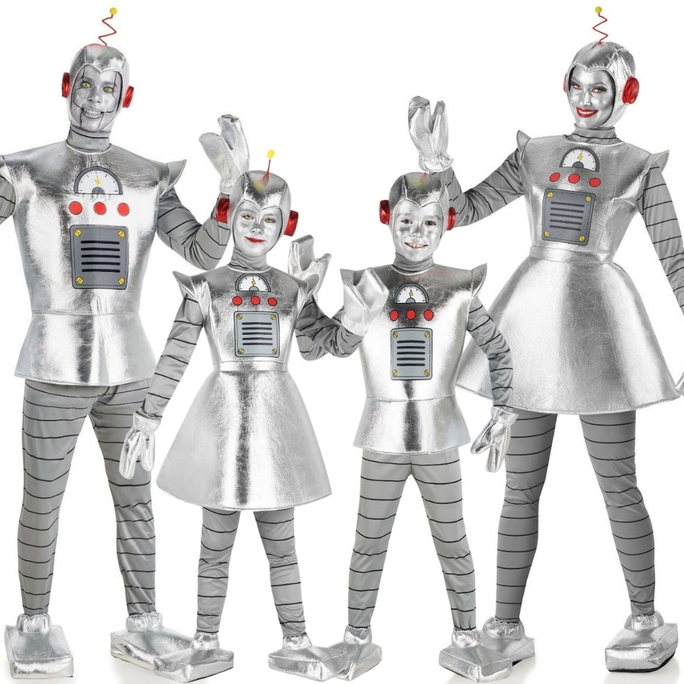Fatos em grupo de Robots Tea