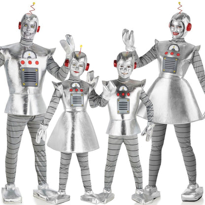 Fatos em grupo de Robots Tea