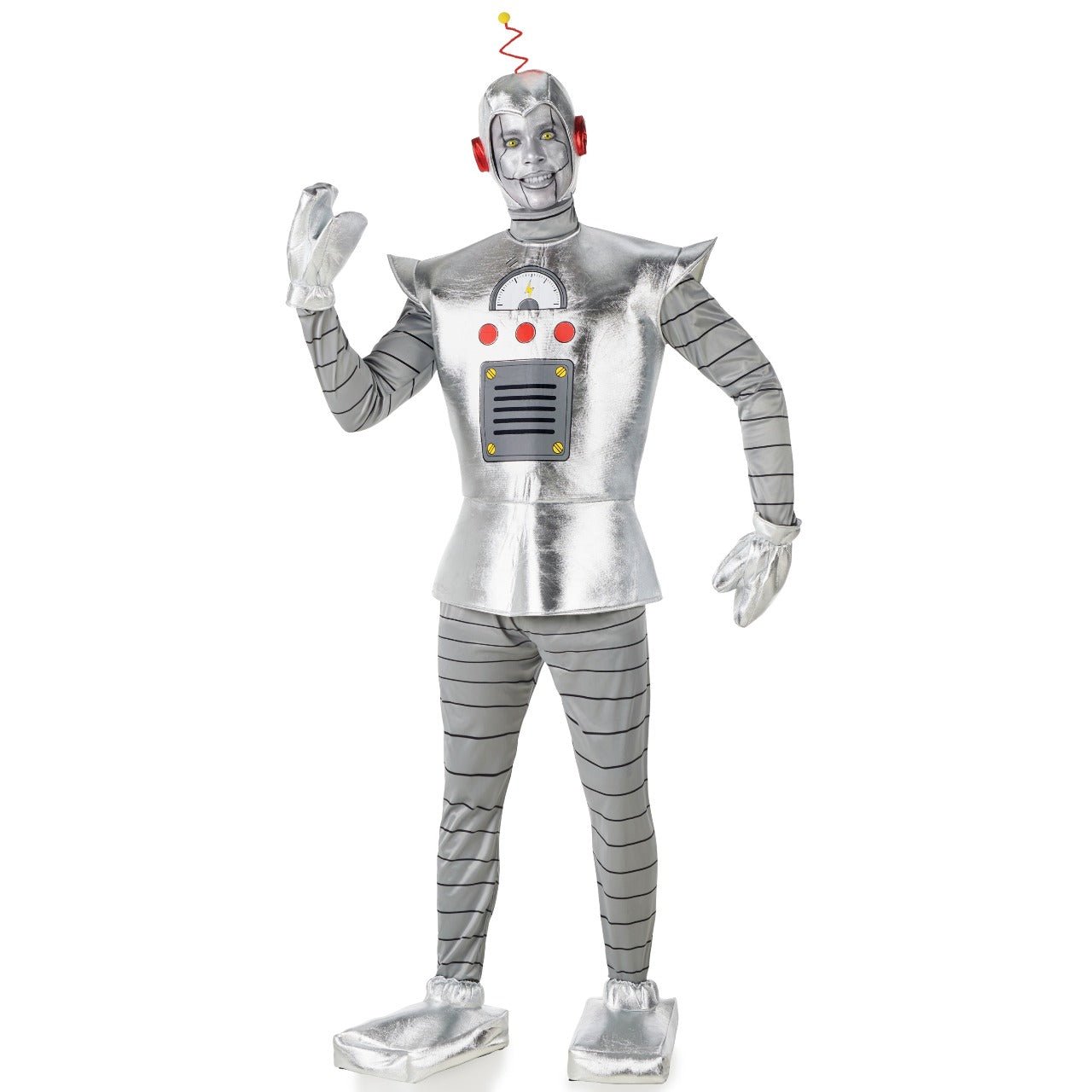 Fatos em grupo de Robots Tea
