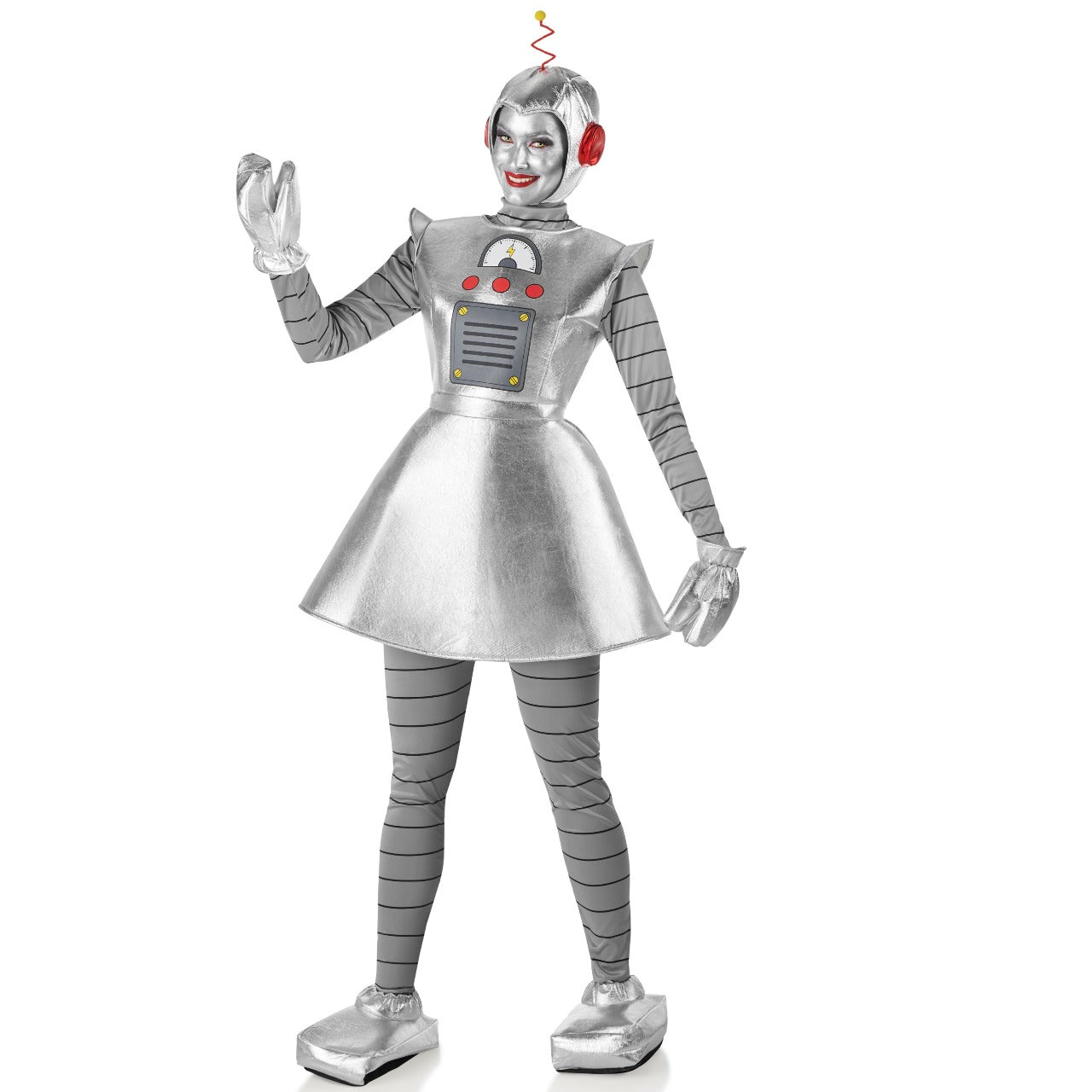 Fatos em grupo de Robots Tea