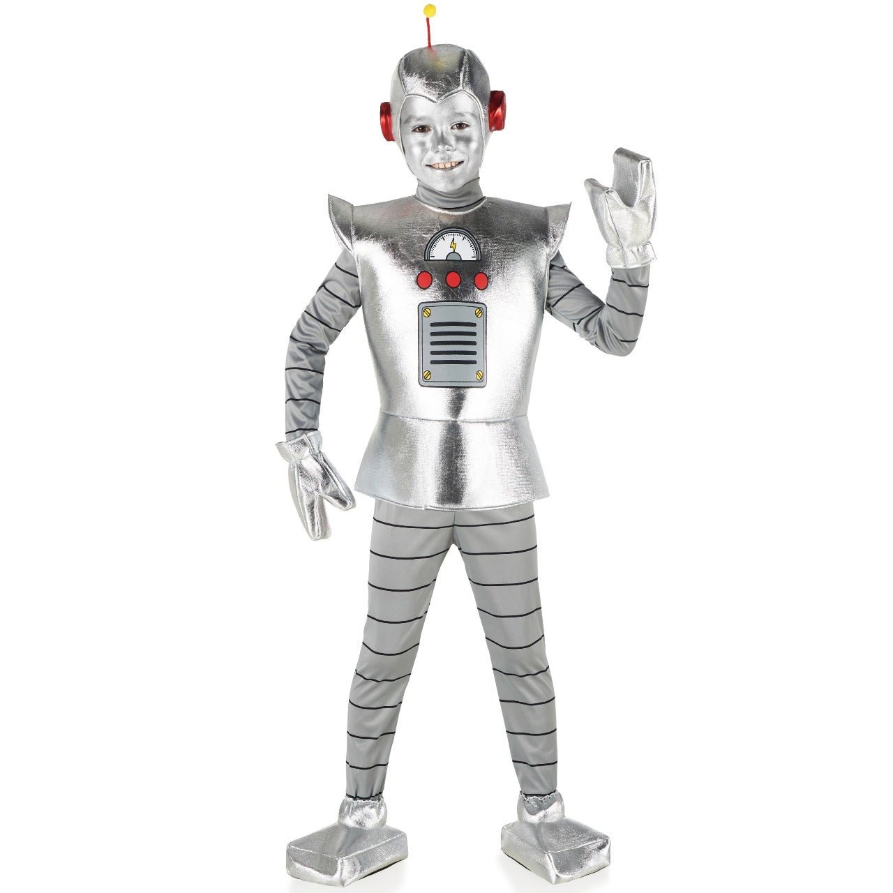 Fatos em grupo de Robots Tea