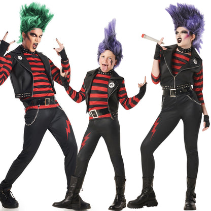 Fatos em Grupo de Róqueiros Punks