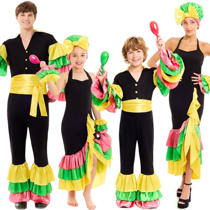 Fatos em grupo de Rumberos Coloridos