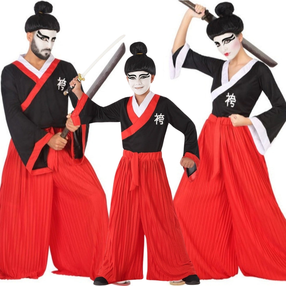 Fatos eM grupo de Samurais