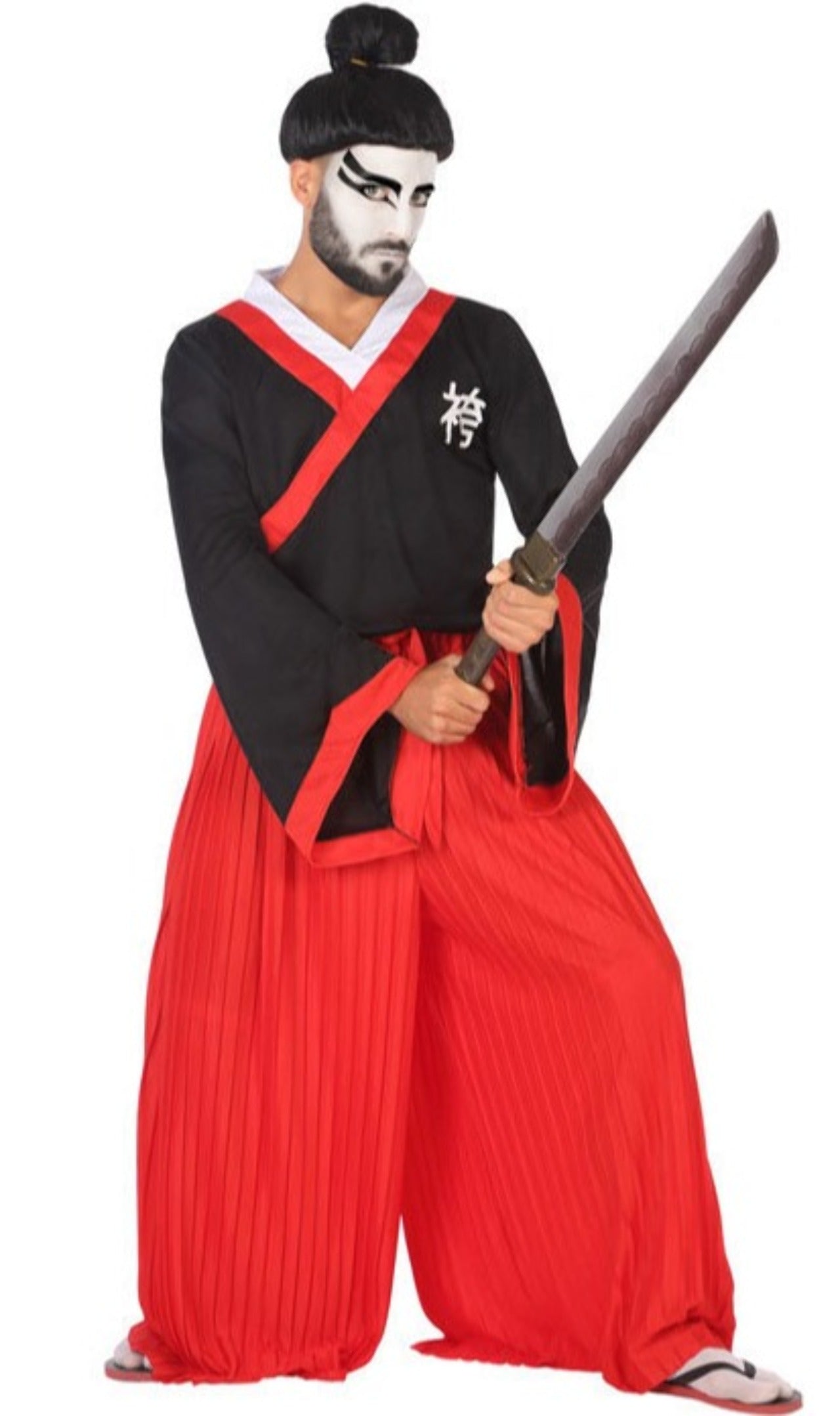 Fatos eM grupo de Samurais