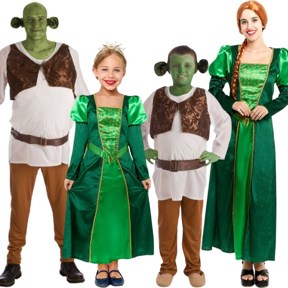 Fatos em grupo de Shrek