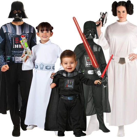Fatos em grupo de Star Wars