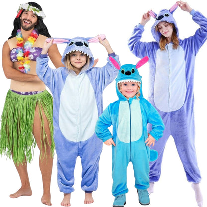 Fatos em Grupo de Stitch