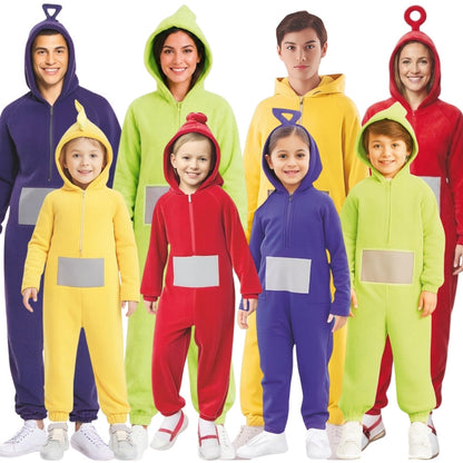 Fatos de grupo de Teletubbies Eco
