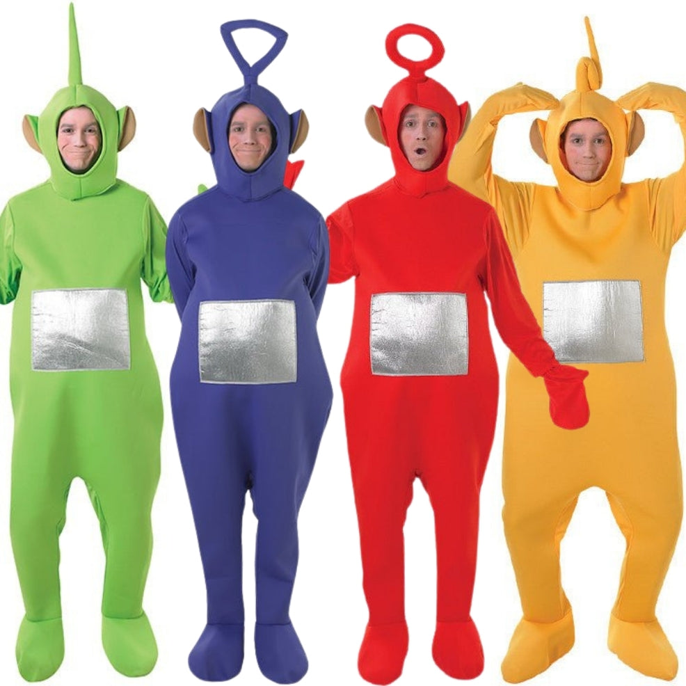 Fatos em grupo de Teletubbie