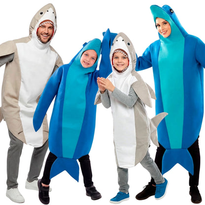 Fatos de grupo Tubarões e Golfinhos