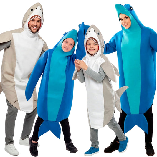 Fatos de grupo Tubarões e Golfinhos