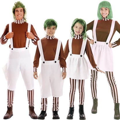 Fatos em grupo de Umpa-Lumpas