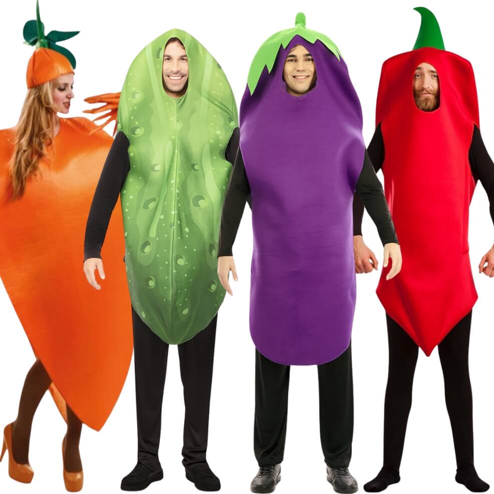 Fatos em grupo de Legumes