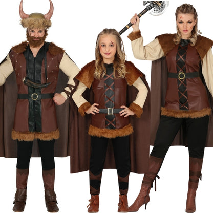 Fatos EM grupo de Vikings Castanhos