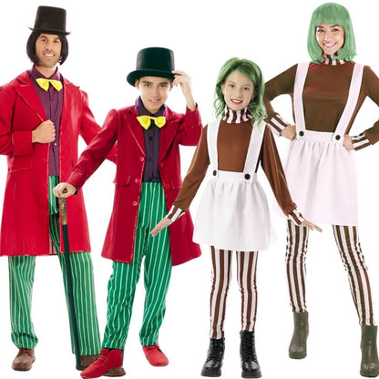 Fatos em grupo de Willy Wonka