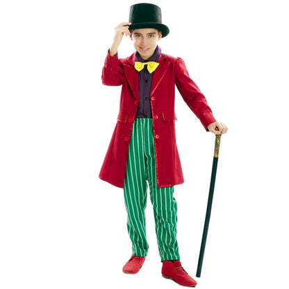 Fatos em grupo de Willy Wonka