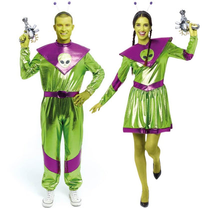 Fatos para Casal de Alien Verde