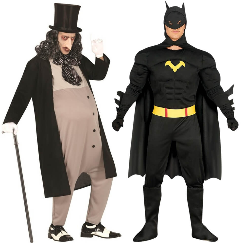 Fatos para Casal de Batman