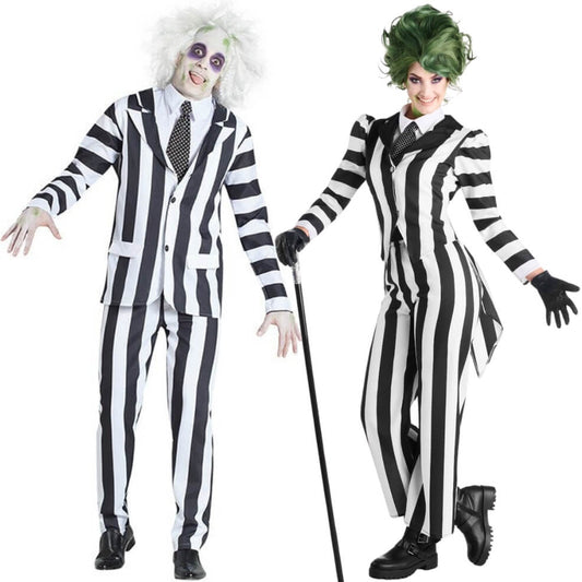 Fatos para Casal de Beetlejuice às Riscas