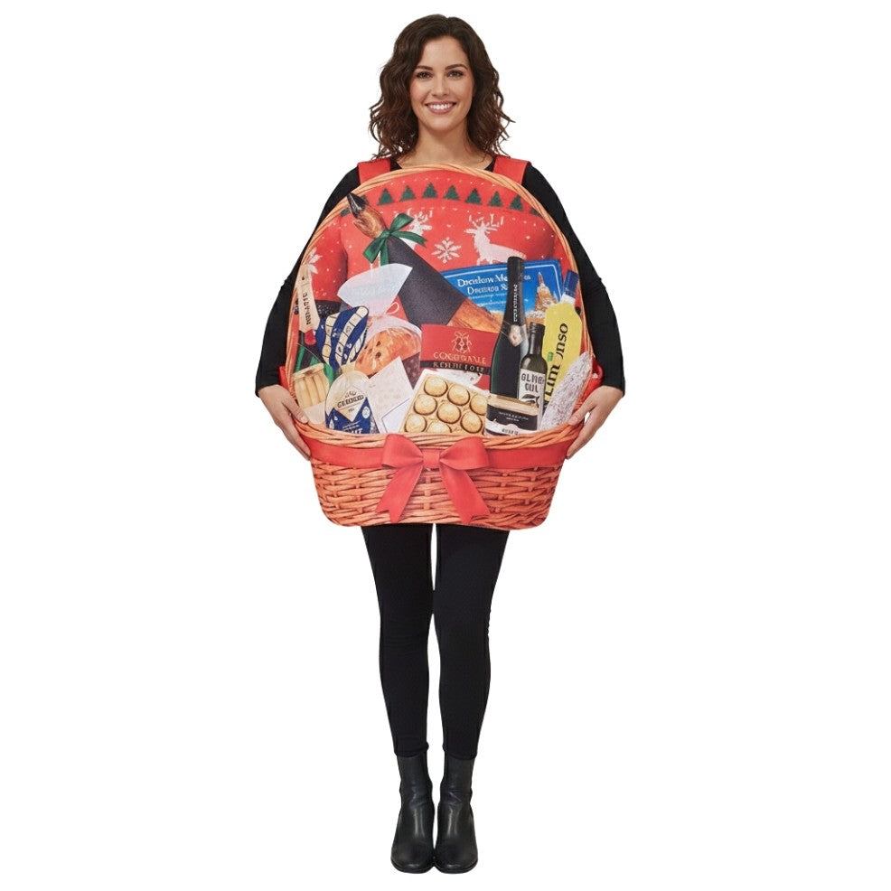 Fatos de casal de cabaz de Natal e décimo