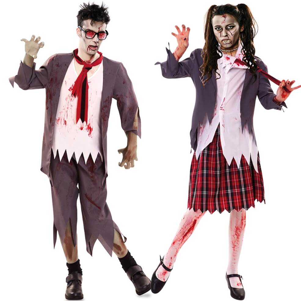  Fatos para Casal de Colegiais Zombies