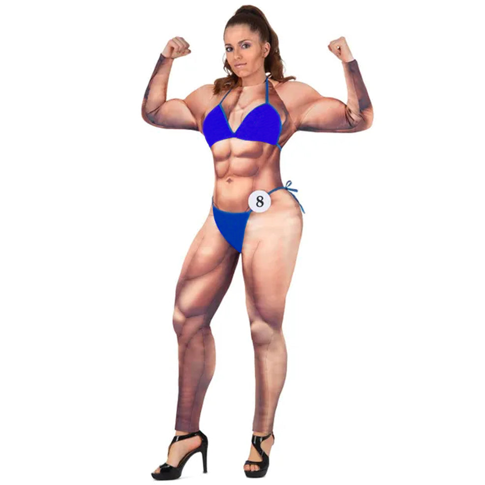 Fatos de casal de Fisiculturistas
