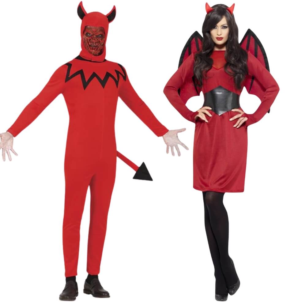 Fatos para Casal de Diabos Demoníacos