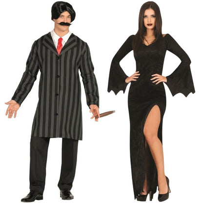 Fatos para Casal da Família Addams Eco