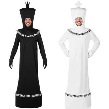 Fatos de casal de Peças de Xadrez