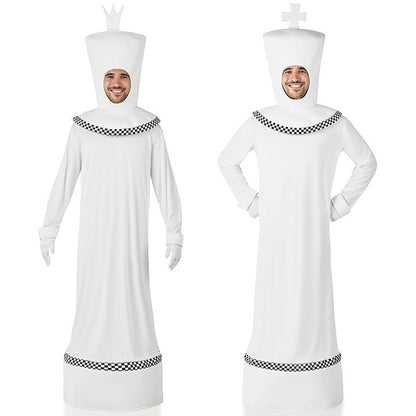 Fatos de casal de Peças de Xadrez