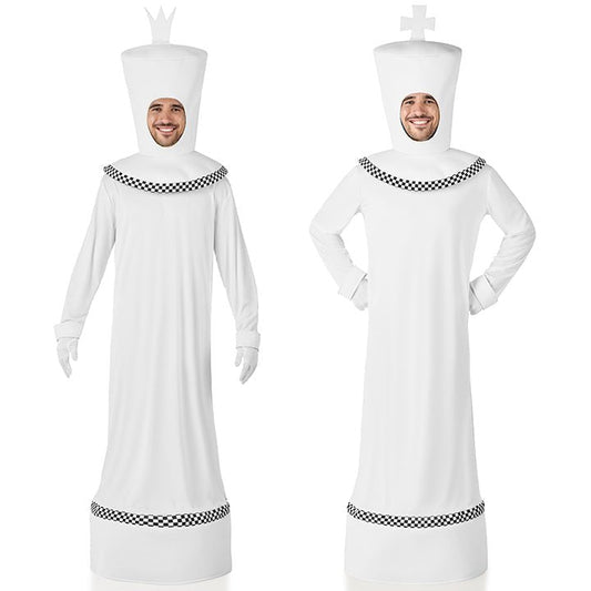 Fatos de casal de Peças de Xadrez