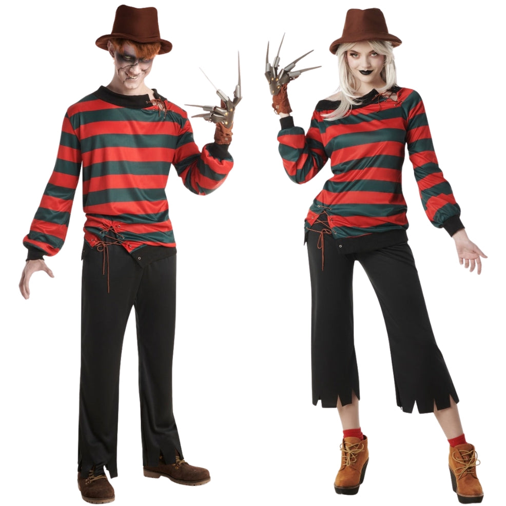 Fatos de casal de Freddy Krueger