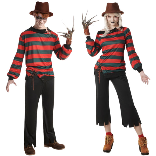 Fatos de casal de Freddy Krueger
