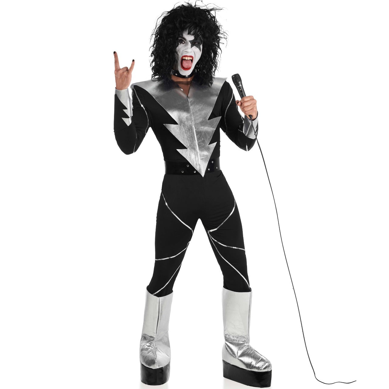Fatos de casal de Heavy Metal Kiss
