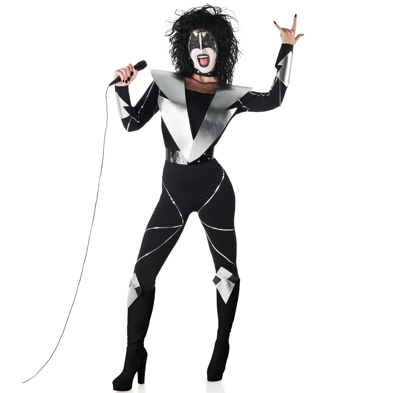 Fatos de casal de Heavy Metal Kiss