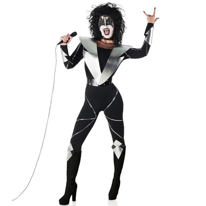 Fatos de casal de Heavy Metal Kiss