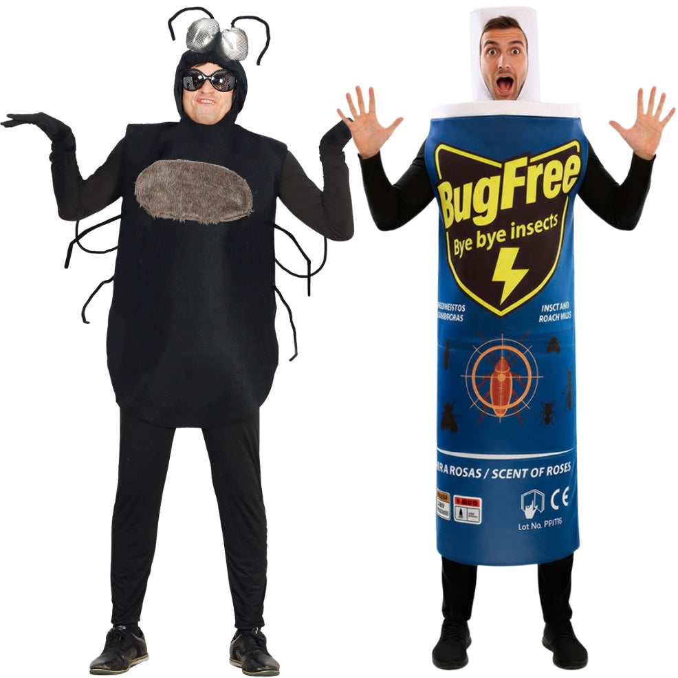 Fatos de casal Inseticida e Mosca